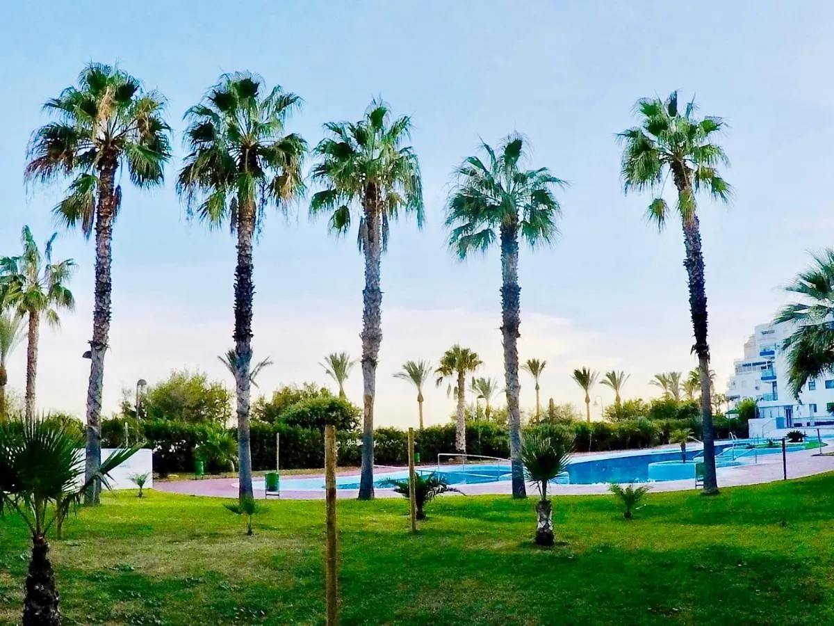 公寓 Atico Lujo Primera Linea, Terraza, Piscina, Parking 费罗堡 西班牙