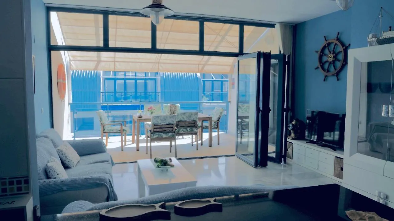 Atico Lujo Primera Linea, Terraza, Piscina, Parking 费罗堡 公寓