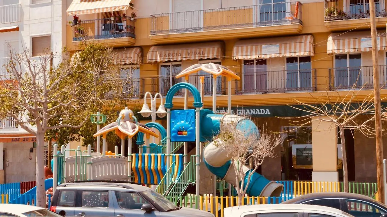 Atico Lujo Primera Linea, Terraza, Piscina, Parking 费罗堡 西班牙