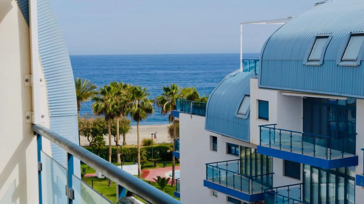 Atico Lujo Primera Linea, Terraza, Piscina, Parking 费罗堡 0*,  西班牙