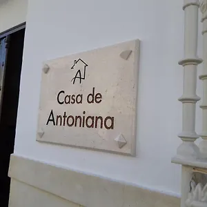 Сasa de vacaciones Casa De Antoniana, Gilena