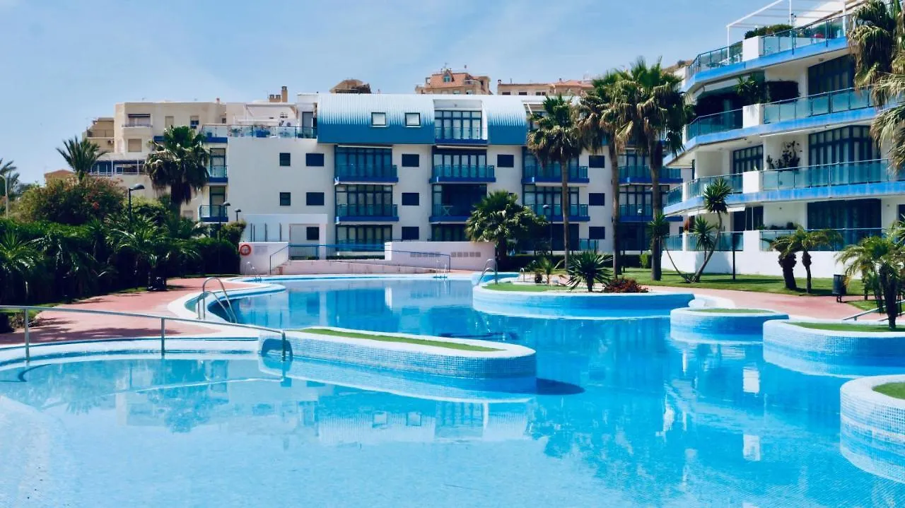 카스텔 데 페로 Atico Lujo Primera Linea, Terraza, Piscina, Parking 아파트  카스텔 데 페로
